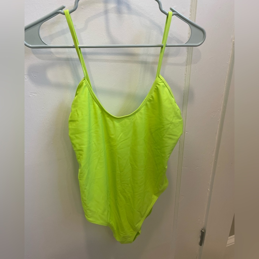 Good American Always Sunny One Piece Swimsuit